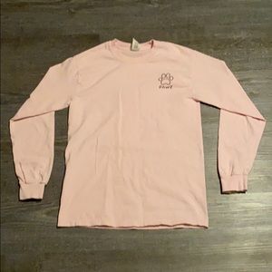 Paws shirt womens small pink